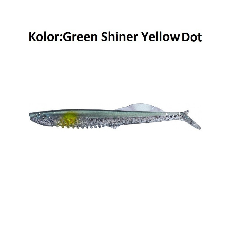 Przynęta Gunki V3IB 145 ITB 14,5cm Green Shiner Yellow Dot
