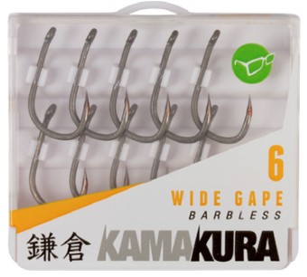 haki-karpiowe-kamakura-wide-gape-barbless-korda haki-karpiowe-kamakura-wide-gape-barbless-korda
