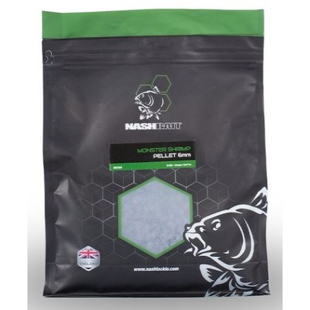 Pellet NASH 1kg - 6mm Monster Shrimp