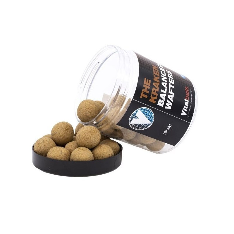 Przynęta Vital Baits Balanced Wafters 100g - 18mm The Kraken