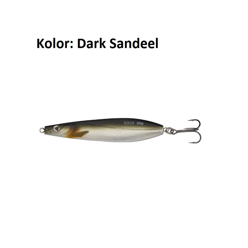 Błystka Abu Garcia Sölv Blixx 20g dark sandeel