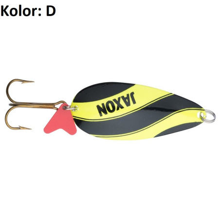 Błystka wahadłowa Jaxon HoloSelect Karaś Perk 18g