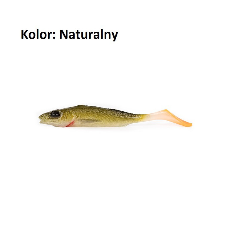 Przynęta Alpha Real Fish Jazgarz 7 cm naturalny Przynęta Alpha Real Fish Jazgarz 7 cm naturalny