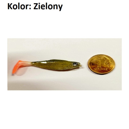 Przynęta Alpha Real Fish Ukleja 3,5 cm zielony Przynęta Alpha Real Fish Ukleja 3,5 cm zielony