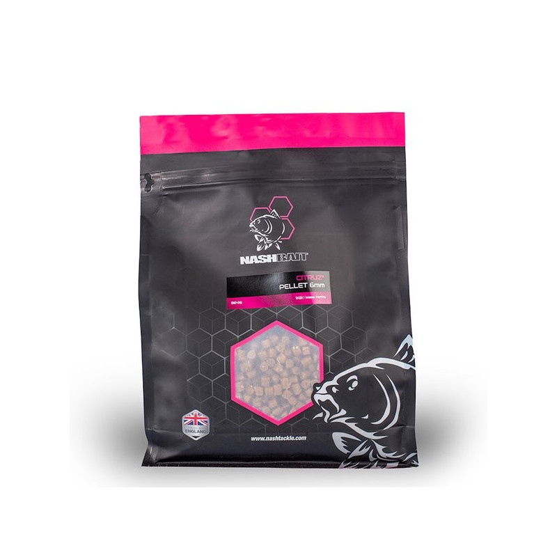 Pellet NASH 1kg - 2mm Citruz