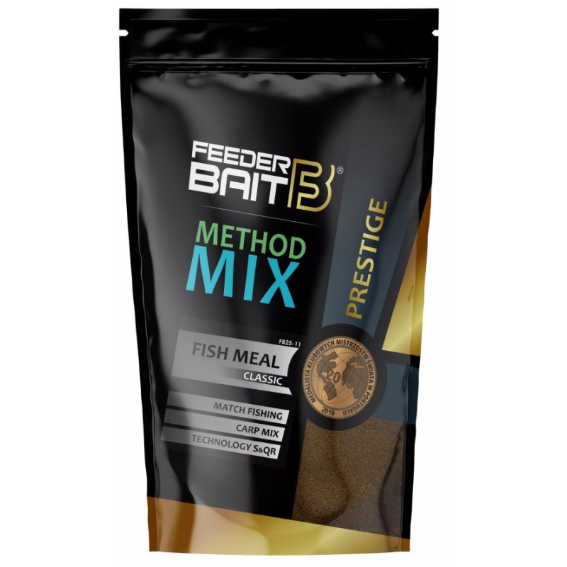 Zanęta Feeder Bait Method Mix Prestige 800g - Fish Meal Classic