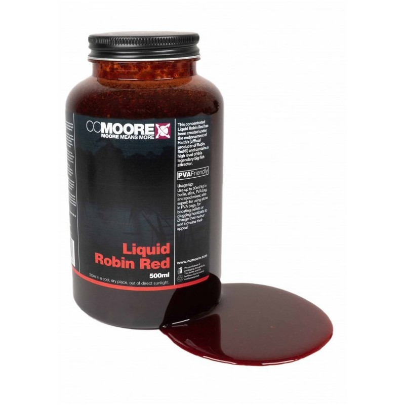 Liquid CC Moore 500ml - Robin Red