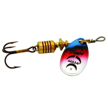 Błystka obrotowa Mepps Aglia Neon 3.5g roz.1