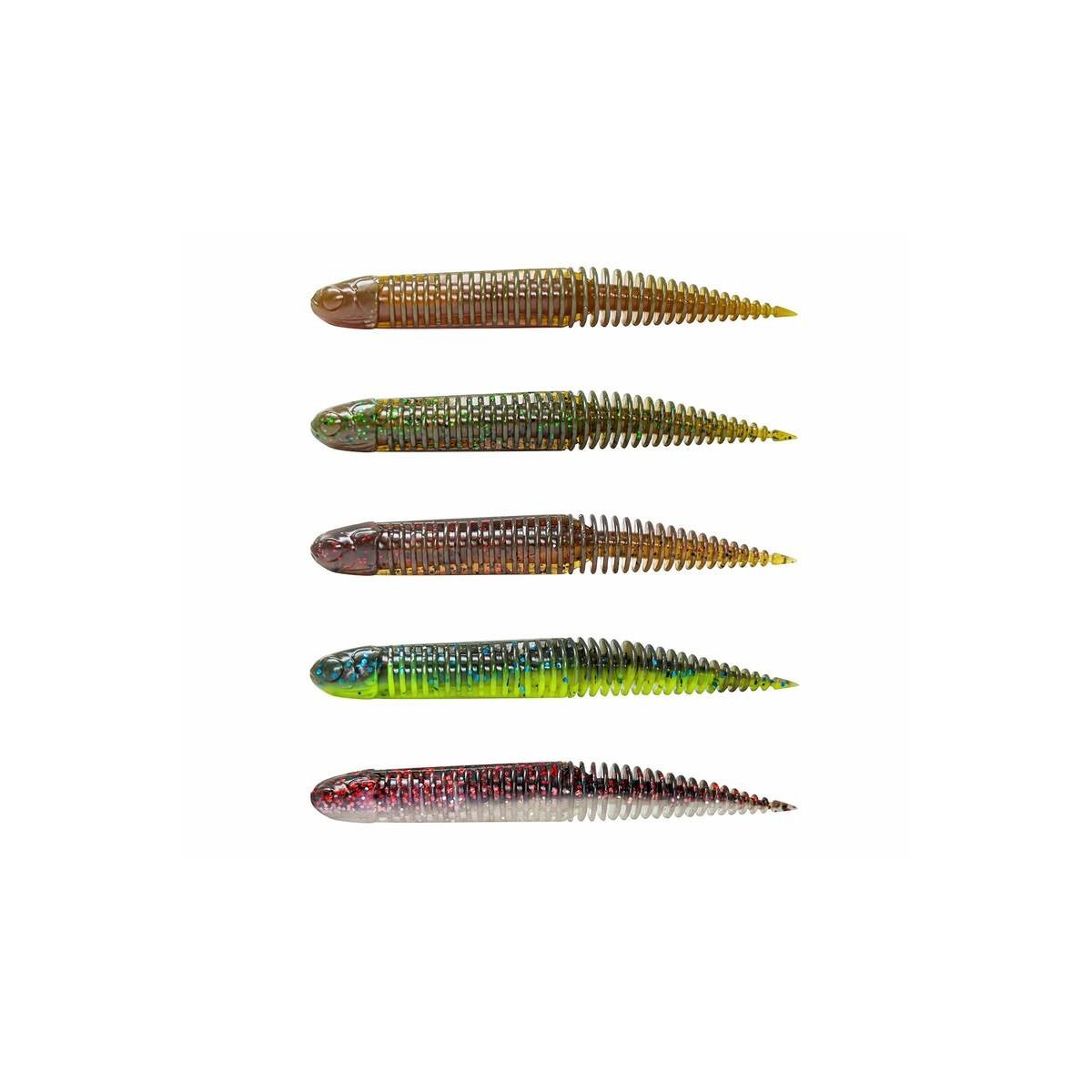 zestaw-gum-ned-dragon-tail-slug-savage-gear