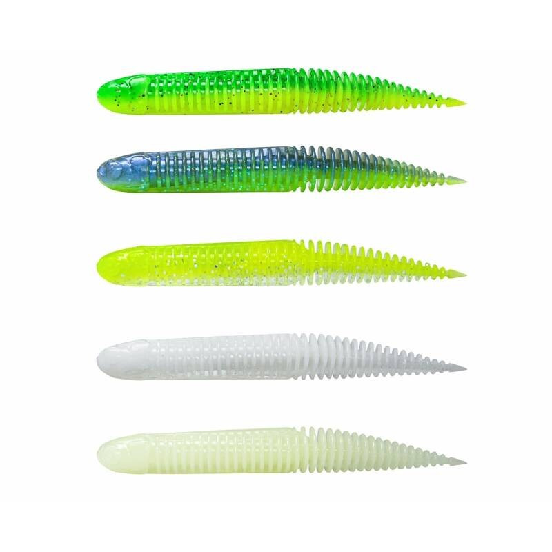 zestaw-gum-ned-dragon-tail-slug-savage-gear