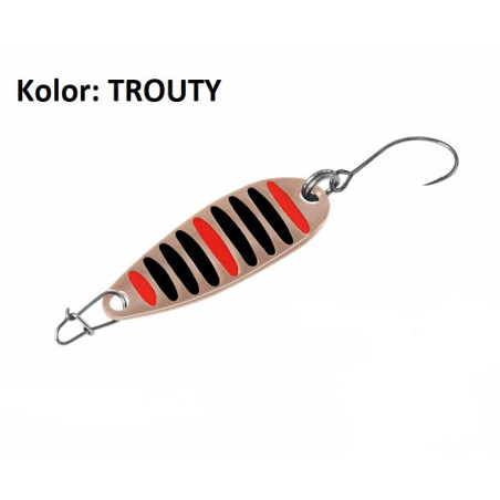 Wahadłówka Delphin STRIP 2g trouty Wahadłówka Delphin STRIP 2g trouty