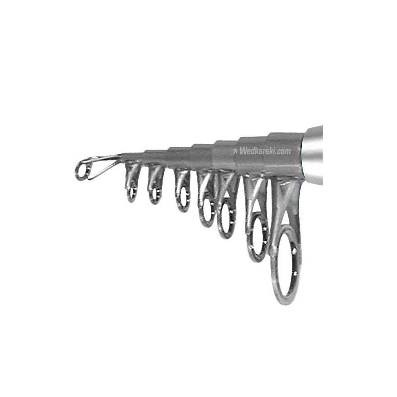 Wędka Dragon Mystery Camou Tele Spinn 10-30 gram, długość: 240 cm