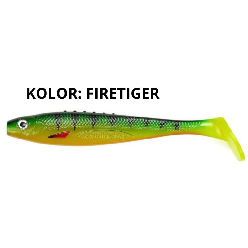 Przynęta Robinson Longinus 18 cm Firetiger Przynęta Robinson Longinus 18 cm Firetiger
