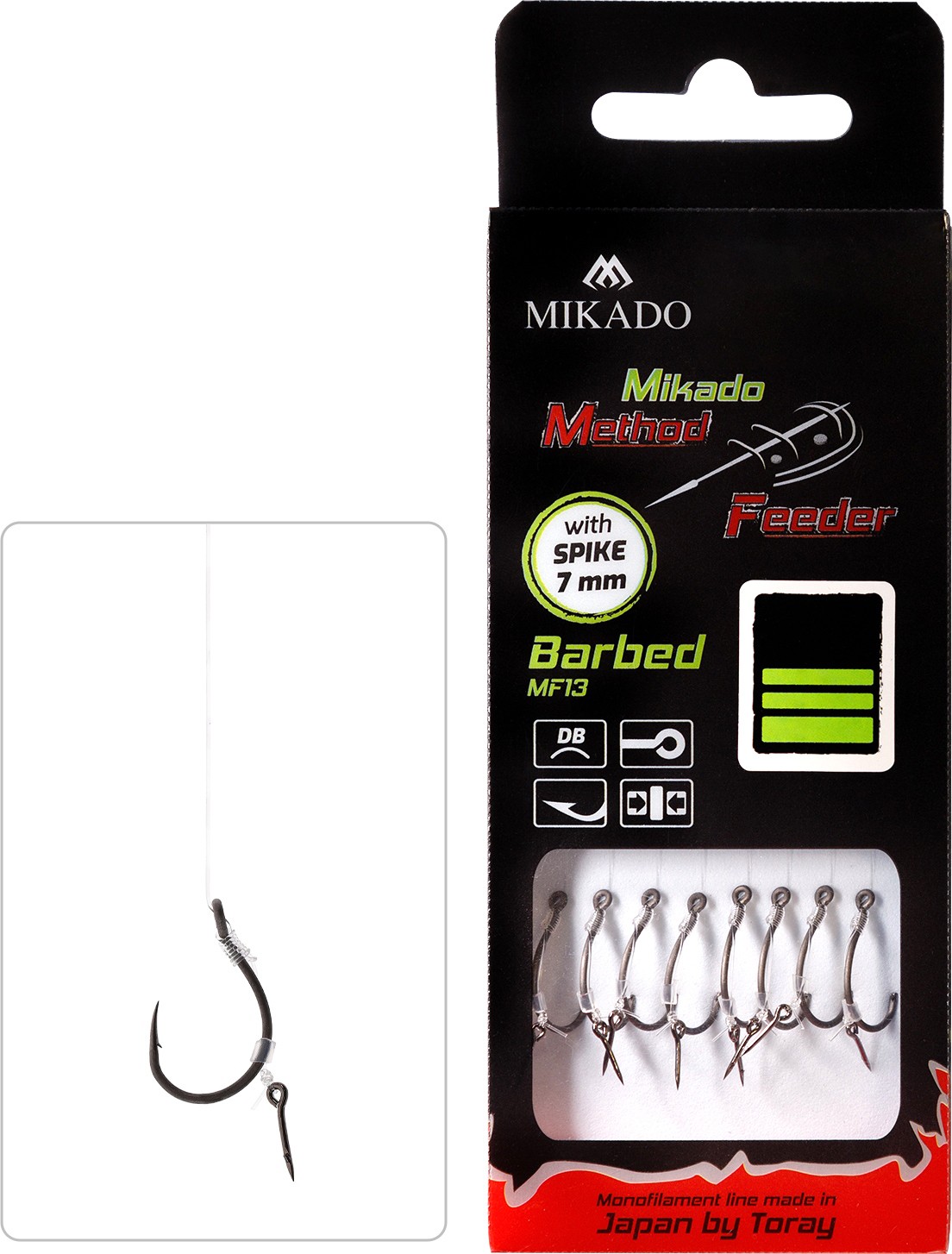 przypon-zylka-method-feeder-z-igla-mikado