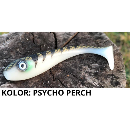Przynęta Angry Pikes handmade Pike Tyson - 14cm PSYCHO PERCH