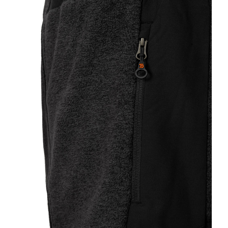 Bluza Graff polarowa z kapturem 233-P-BL-2 roz. XL Bluza Graff polarowa z kapturem 233-P-BL-2 roz. XL