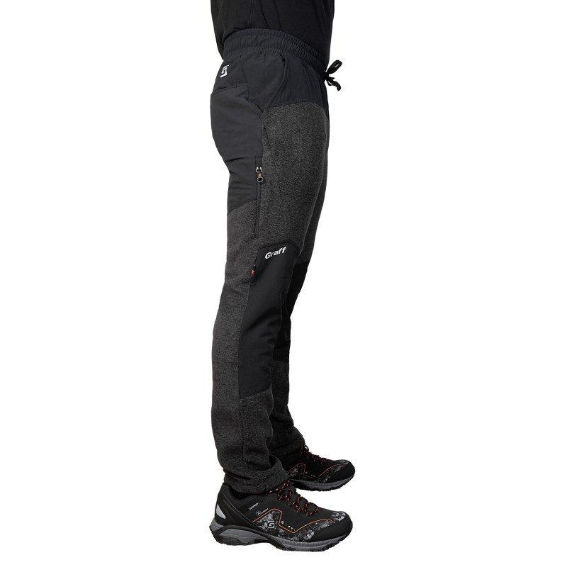 Spodnie Graff dresowo - polarowe 233-P-SP-2 roz. XL Spodnie Graff dresowo - polarowe 233-P-SP-2 roz. XL