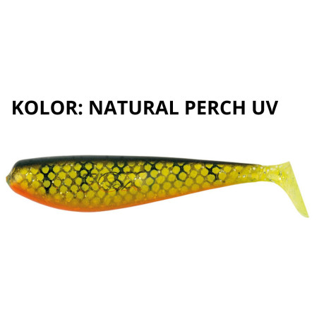 Przynęta FoxRage Ultra UV Zander Pro Shad 16cm Natural Perch UV