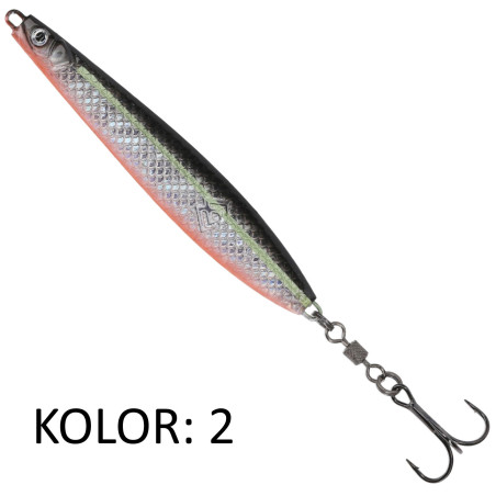 Błystka wahadłowa Mikado 360 Belona/Troć 28g roz.3 2