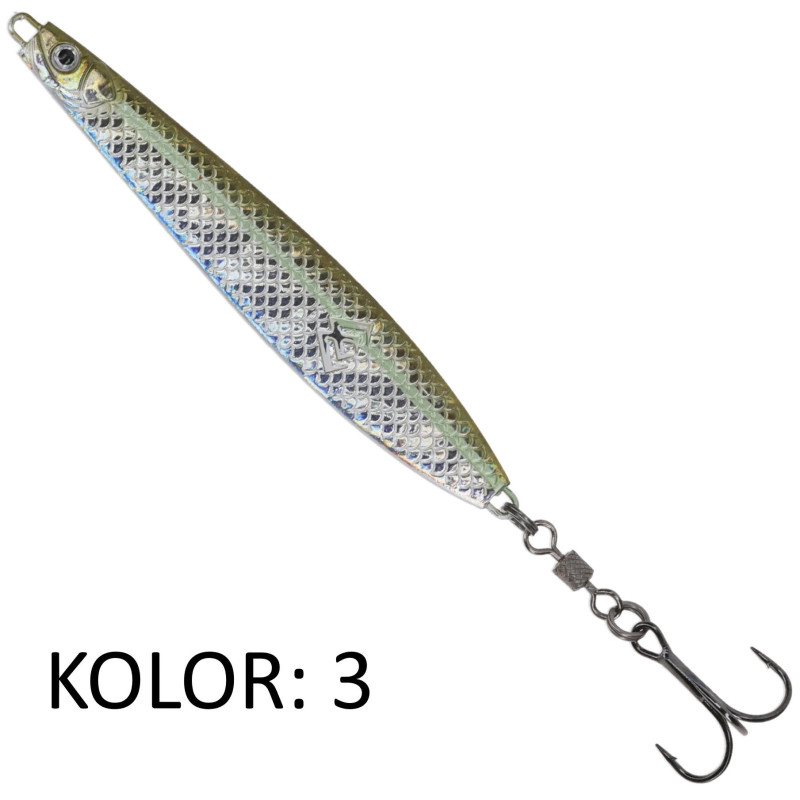 Błystka wahadłowa Mikado 360 Belona/Troć 28g roz.3 3