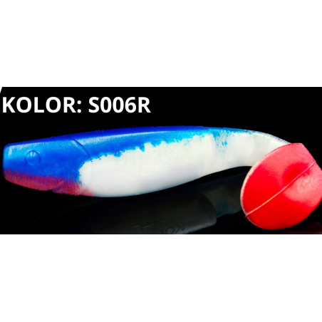 Przynęta Relax Kopyto 4L Red Tail 10cm S006R