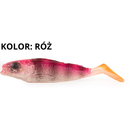 Przynęta Alpha Real Fish Okoń 5 cm RÓŻ