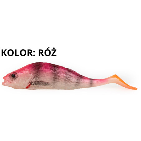 Przynęta Alpha Real Fish Okoń 11 cm RÓŻ Przynęta Alpha Real Fish Okoń 11 cm RÓŻ