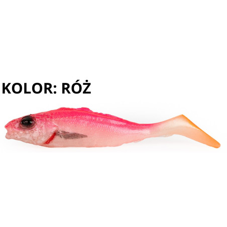 Przynęta Alpha Real Fish Jazgarz 7 cm RÓŻ Przynęta Alpha Real Fish Jazgarz 7 cm RÓŻ