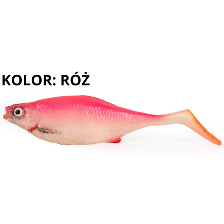 Przynęta Alpha Real Fish Płoć 9 cm RÓŻ