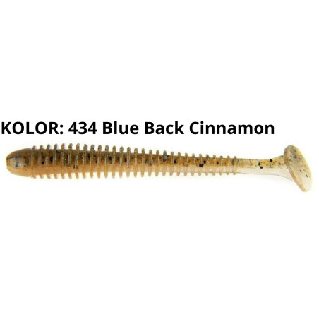 Przynęta Keitech Swing Impact 3" i 3,5" 7,6cm 434 blue back cinnamon Przynęta Keitech Swing Impact 3" i 3,5" 7,6cm 434 blue back cinnamon