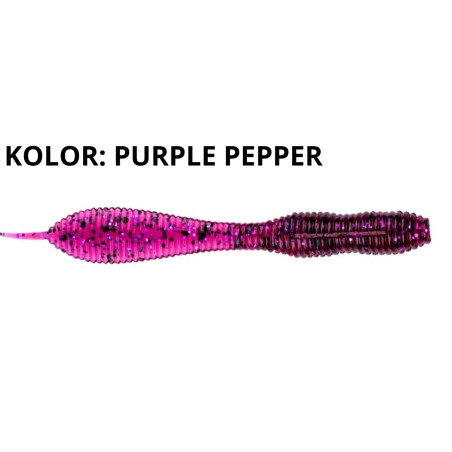 Przynęta Perch Professor F**king Leech 7 CM PURPLE PEPPER Przynęta Perch Professor F**king Leech 7 CM PURPLE PEPPER