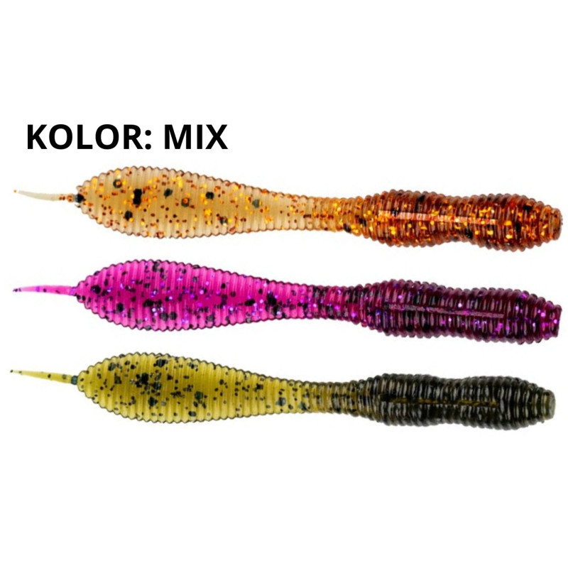 Przynęta Perch Professor F**king Leech 9 CM mix Przynęta Perch Professor F**king Leech 9 CM mix