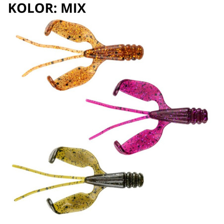 Przynęta Perch Professor Fapping Craw 5 CM mix Przynęta Perch Professor Fapping Craw 5 CM mix