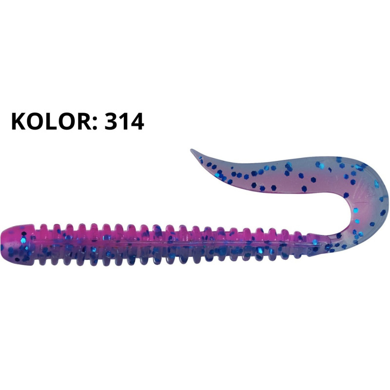 Przynęta SELECT Freek Slim 3'' - 7,4 cm 314