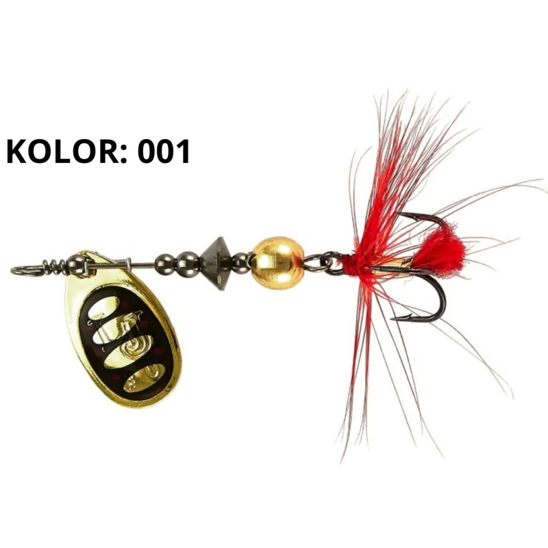 Błystka obrotowa Lucky John Bonnie Blade 4,3g roz.2 001