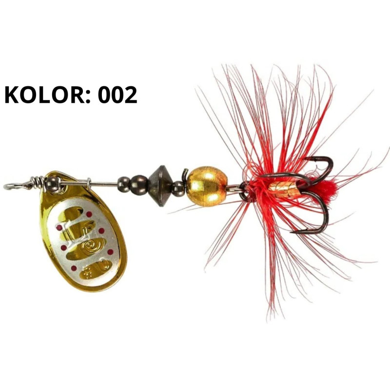 Błystka obrotowa Lucky John Bonnie Blade 6,4g roz.3 002