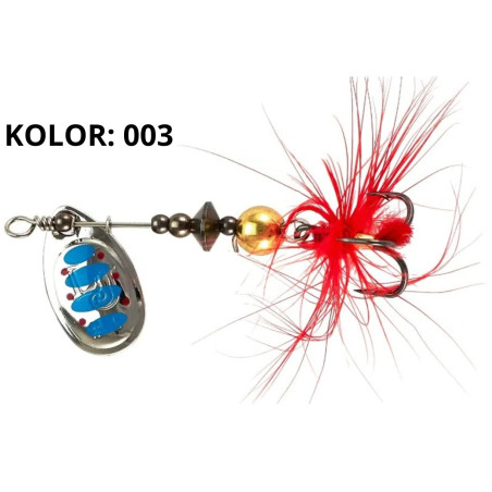 Błystka obrotowa Lucky John Bonnie Blade 4,3g roz.2 003