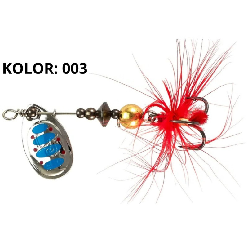 Błystka obrotowa Lucky John Bonnie Blade 3,5g roz.1 003