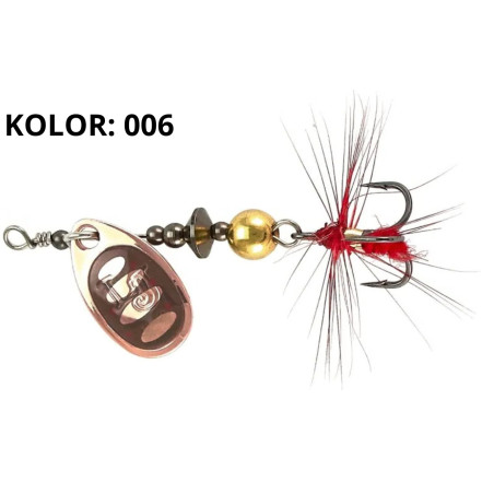 Błystka obrotowa Lucky John Bonnie Blade 3,5g roz.1 006