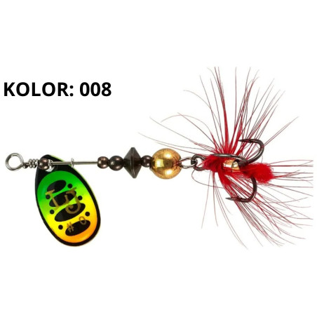 Błystka obrotowa Lucky John Bonnie Blade 6,4g roz.3 008