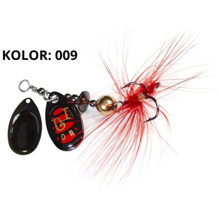 Błystka obrotowa Lucky John Bonnie Blade 4,3g roz.2 009