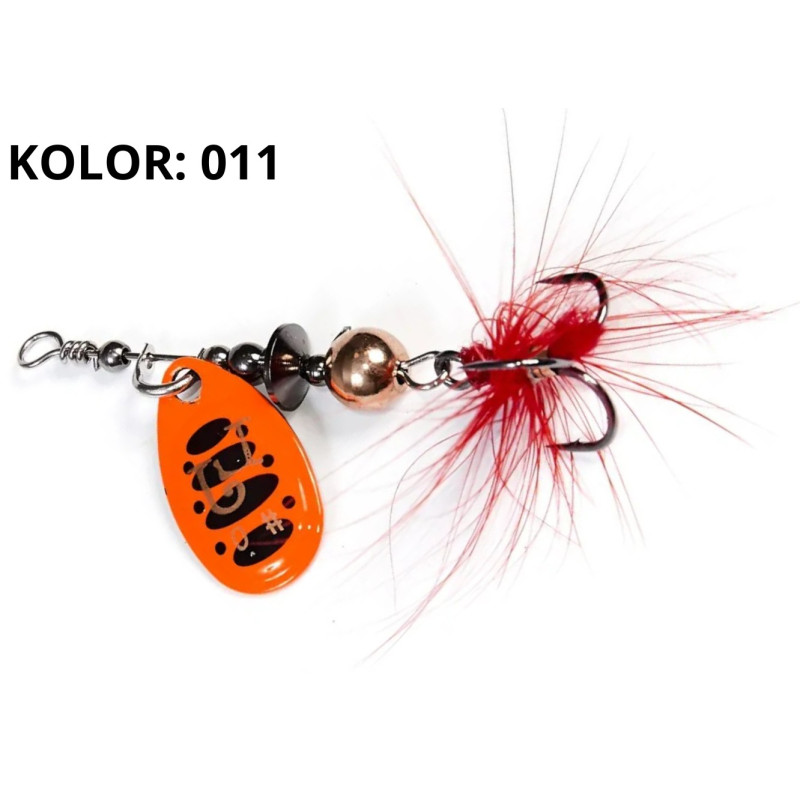 Błystka obrotowa Lucky John Bonnie Blade 3,5g roz.1 011