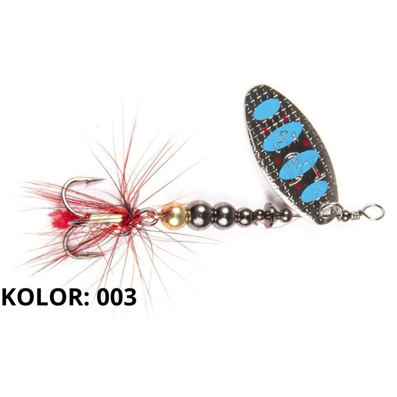 Błystka obrotowa Lucky John Shelt Blade 12g roz.3 003