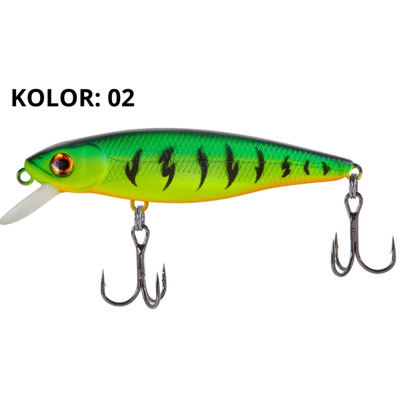 Wobler SELECT Hamster 75SP 7,5 cm 02 Wobler SELECT Hamster 75SP 7,5 cm 02