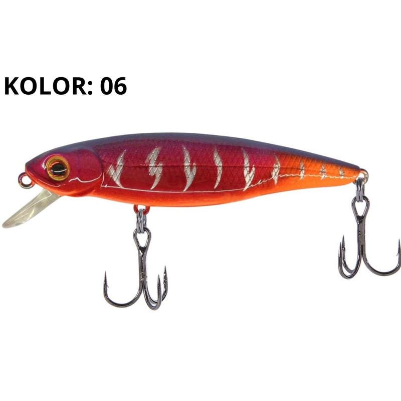 Wobler SELECT Hamster 75SP 7,5 cm 06 Wobler SELECT Hamster 75SP 7,5 cm 06