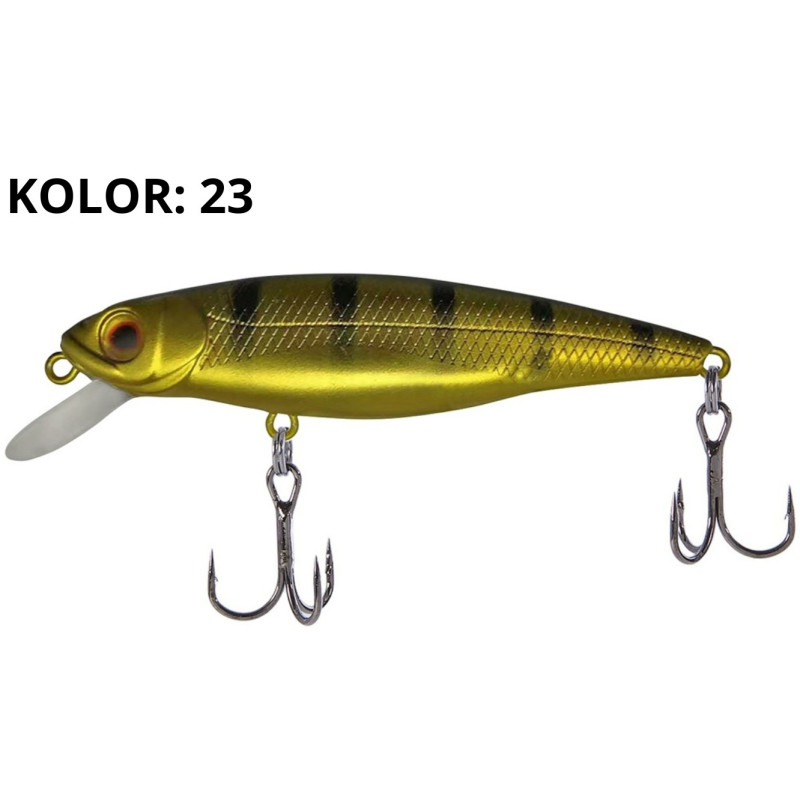 Wobler SELECT Hamster 75SP 7,5 cm 23 Wobler SELECT Hamster 75SP 7,5 cm 23