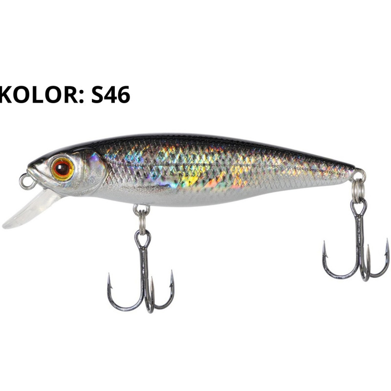 Wobler SELECT Hamster 75SP 7,5 cm s46 Wobler SELECT Hamster 75SP 7,5 cm s46