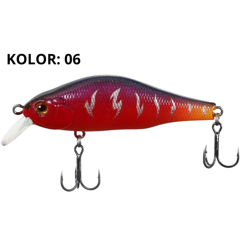 Wobler SELECT Reflex 70SP - 7 cm 06 Wobler SELECT Reflex 70SP - 7 cm 06