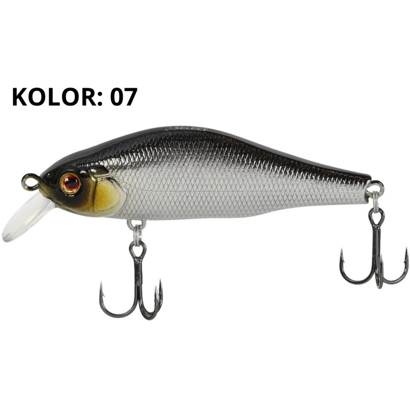 Wobler SELECT Reflex 70SP - 7 cm 07 Wobler SELECT Reflex 70SP - 7 cm 07
