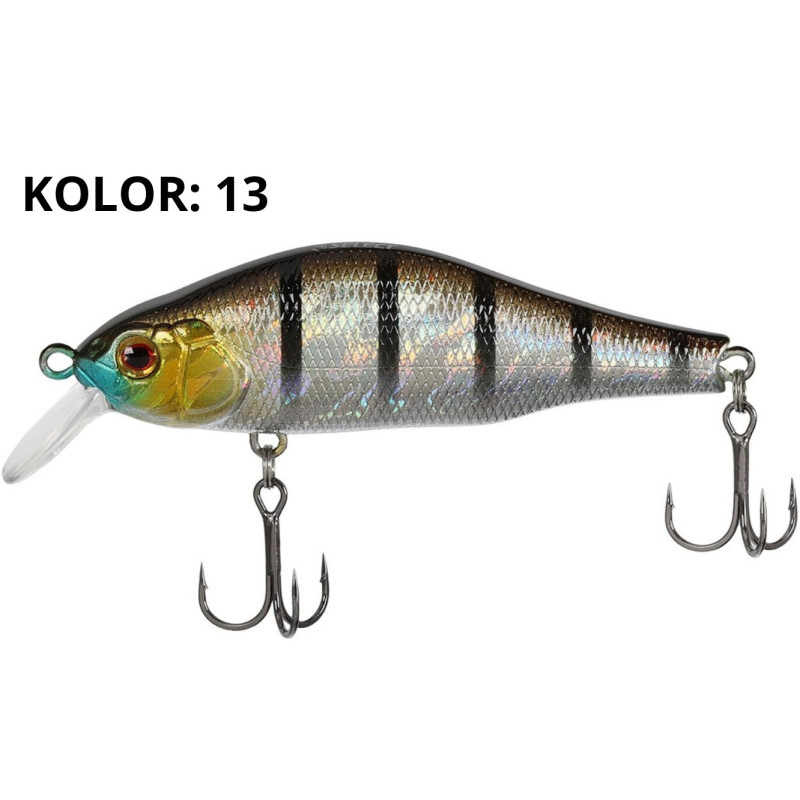Wobler SELECT Reflex 70SP - 7 cm 13 Wobler SELECT Reflex 70SP - 7 cm 13
